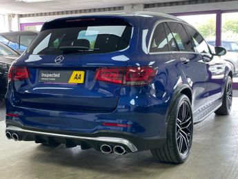MERCEDES-BENZ GLC 3.0 GLC43 V6 AMG (Premium Plus) SUV 5dr Petrol G-Tronic+ 4MATIC 
