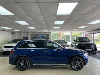 MERCEDES-BENZ GLC 3.0 GLC43 V6 AMG (Premium Plus) SUV 5dr Petrol G-Tronic+ 4MATIC 
