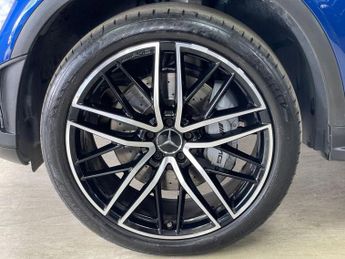 MERCEDES-BENZ GLC 3.0 GLC43 V6 AMG (Premium Plus) SUV 5dr Petrol G-Tronic+ 4MATIC 
