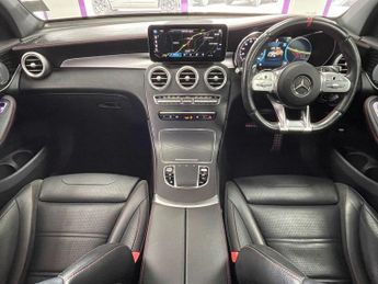 MERCEDES-BENZ GLC 3.0 GLC43 V6 AMG (Premium Plus) SUV 5dr Petrol G-Tronic+ 4MATIC 