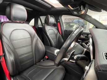 MERCEDES-BENZ GLC 3.0 GLC43 V6 AMG (Premium Plus) SUV 5dr Petrol G-Tronic+ 4MATIC 