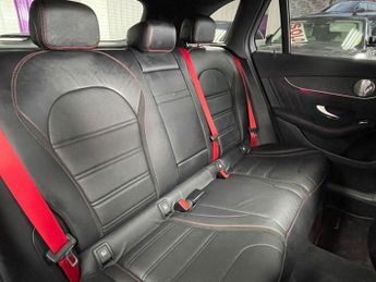 MERCEDES-BENZ GLC 3.0 GLC43 V6 AMG (Premium Plus) SUV 5dr Petrol G-Tronic+ 4MATIC 