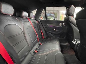 MERCEDES-BENZ GLC 3.0 GLC43 V6 AMG (Premium Plus) SUV 5dr Petrol G-Tronic+ 4MATIC 
