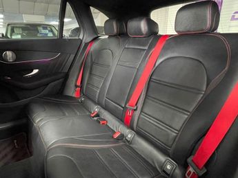 MERCEDES-BENZ GLC 3.0 GLC43 V6 AMG (Premium Plus) SUV 5dr Petrol G-Tronic+ 4MATIC 