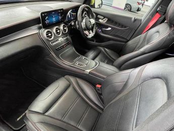 MERCEDES-BENZ GLC 3.0 GLC43 V6 AMG (Premium Plus) SUV 5dr Petrol G-Tronic+ 4MATIC 