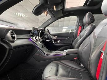 MERCEDES-BENZ GLC 3.0 GLC43 V6 AMG (Premium Plus) SUV 5dr Petrol G-Tronic+ 4MATIC 