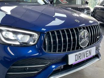 MERCEDES-BENZ GLC 3.0 GLC43 V6 AMG (Premium Plus) SUV 5dr Petrol G-Tronic+ 4MATIC 