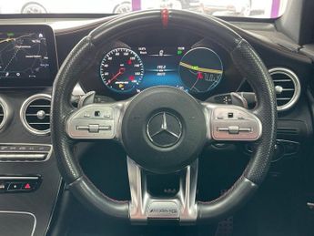 MERCEDES-BENZ GLC 3.0 GLC43 V6 AMG (Premium Plus) SUV 5dr Petrol G-Tronic+ 4MATIC 