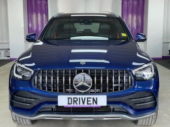 MERCEDES-BENZ GLC 3.0 GLC43 V6 AMG (Premium Plus) SUV 5dr Petrol G-Tronic+ 4MATIC 