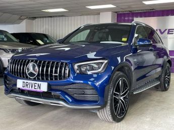 MERCEDES-BENZ GLC 3.0 GLC43 V6 AMG (Premium Plus) SUV 5dr Petrol G-Tronic+ 4MATIC 
