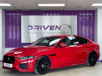 Jaguar XE 2.0 D180 R-Dynamic S Saloon 4dr Diesel Auto Euro 6 (s/s) (180 ps