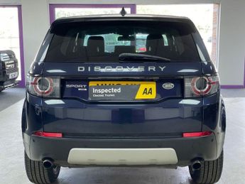 LAND ROVER DISCOVERY SPORT 2.0 eD4 HSE SUV 5dr Diesel Manual Euro 6 (s/s) (5 Seat) (150 ps)