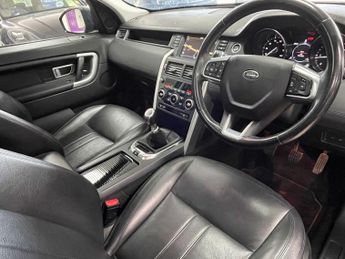 LAND ROVER DISCOVERY SPORT 2.0 eD4 HSE SUV 5dr Diesel Manual Euro 6 (s/s) (5 Seat) (150 ps)