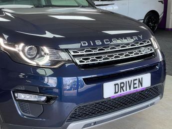 LAND ROVER DISCOVERY SPORT 2.0 eD4 HSE SUV 5dr Diesel Manual Euro 6 (s/s) (5 Seat) (150 ps)