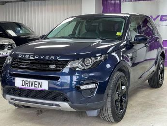 LAND ROVER DISCOVERY SPORT 2.0 eD4 HSE SUV 5dr Diesel Manual Euro 6 (s/s) (5 Seat) (150 ps)