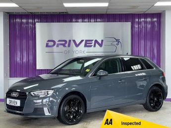 AUDI A3 2.0 TDI 35 Sport Sportback 5dr Diesel S Tronic Euro 6 (s/s) (150