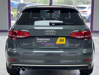 AUDI A3 2.0 TDI 35 Sport Sportback 5dr Diesel S Tronic Euro 6 (s/s) (150