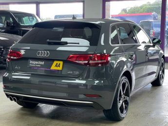 AUDI A3 2.0 TDI 35 Sport Sportback 5dr Diesel S Tronic Euro 6 (s/s) (150