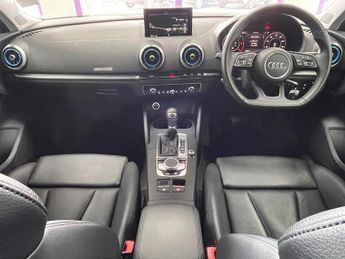 AUDI A3 2.0 TDI 35 Sport Sportback 5dr Diesel S Tronic Euro 6 (s/s) (150