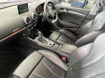 AUDI A3 2.0 TDI 35 Sport Sportback 5dr Diesel S Tronic Euro 6 (s/s) (150