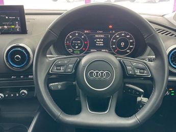 AUDI A3 2.0 TDI 35 Sport Sportback 5dr Diesel S Tronic Euro 6 (s/s) (150