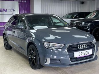 AUDI A3 2.0 TDI 35 Sport Sportback 5dr Diesel S Tronic Euro 6 (s/s) (150