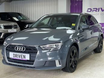 AUDI A3 2.0 TDI 35 Sport Sportback 5dr Diesel S Tronic Euro 6 (s/s) (150
