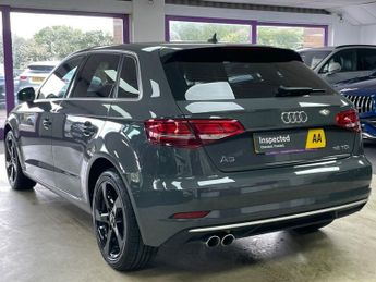 AUDI A3 2.0 TDI 35 Sport Sportback 5dr Diesel S Tronic Euro 6 (s/s) (150