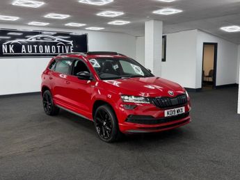 SKODA KAROQ 1.5 TSI ACT SportLine SUV 5dr Petrol DSG 4WD Euro 6 (s/s) (150 p