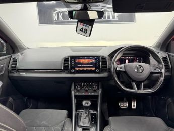 SKODA KAROQ 1.5 TSI ACT SportLine SUV 5dr Petrol DSG 4WD Euro 6 (s/s) (150 p