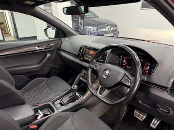 SKODA KAROQ 1.5 TSI ACT SportLine SUV 5dr Petrol DSG 4WD Euro 6 (s/s) (150 p