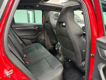 SKODA KAROQ 1.5 TSI ACT SportLine SUV 5dr Petrol DSG 4WD Euro 6 (s/s) (150 p