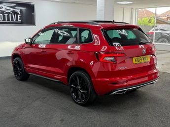 SKODA KAROQ 1.5 TSI ACT SportLine SUV 5dr Petrol DSG 4WD Euro 6 (s/s) (150 p