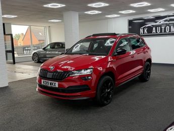 SKODA KAROQ 1.5 TSI ACT SportLine SUV 5dr Petrol DSG 4WD Euro 6 (s/s) (150 p