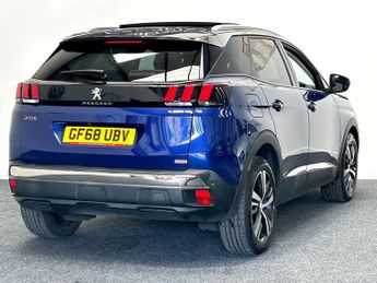 PEUGEOT 3008 1.5 BlueHDi Allure SUV 5dr Diesel EAT Euro 6 (s/s) (130 ps)