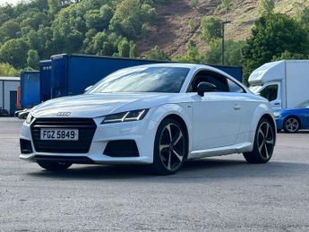 Audi TT 1.8 TFSI Black Edition Coupe 3dr Petrol Manual Euro 6 (s/s) (180