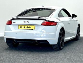 AUDI TT 1.8 TFSI Black Edition Coupe 3dr Petrol Manual Euro 6 (s/s) (180