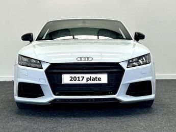 AUDI TT 1.8 TFSI Black Edition Coupe 3dr Petrol Manual Euro 6 (s/s) (180
