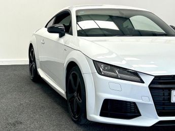 AUDI TT 1.8 TFSI Black Edition Coupe 3dr Petrol Manual Euro 6 (s/s) (180