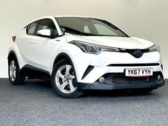 Toyota C-HR 1.8 VVT-h Icon SUV 5dr Petrol Hybrid CVT Euro 6 (s/s) (122 ps)