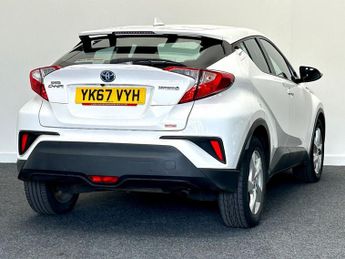 TOYOTA C-HR 1.8 VVT-h Icon SUV 5dr Petrol Hybrid CVT Euro 6 (s/s) (122 ps)