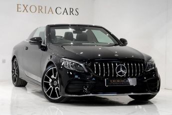 Mercedes C Class 1.5 C200 MHEV AMG Line (Premium) Cabriolet 2dr Petrol G-Tronic+ 