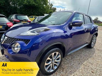 Nissan Juke 1.5 dCi Tekna SUV 5dr Diesel Manual Euro 6 (s/s) (110 ps)