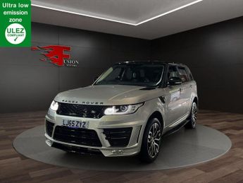 Land Rover Range Rover Sport 3.0 SD V6 HSE Dynamic SUV 5dr Diesel Auto 4WD Euro 6 (s/s) (306 