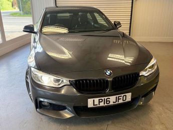 BMW 420 2.0 420d M Sport Coupe 2dr Diesel Auto xDrive Euro 6 (s/s) (190 