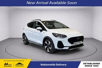 Ford Fiesta 1.0T EcoBoost MHEV Active Edition Hatchback 5dr Petrol Manual Eu