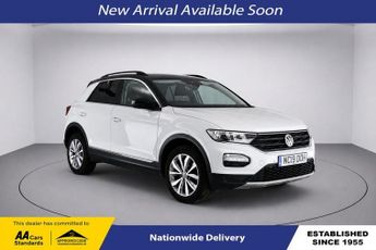 Volkswagen T-Roc 1.0 TSI GPF Design SUV 5dr Petrol Manual Euro 6 (s/s) (115 ps)