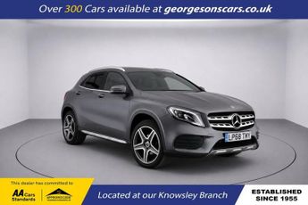 Mercedes GLA 1.6 GLA200 AMG Line (Premium) SUV 5dr Petrol 7G-DCT Euro 6 (s/s)