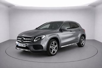 MERCEDES-BENZ GLA 1.6 GLA200 AMG Line (Premium) SUV 5dr Petrol 7G-DCT Euro 6 (s/s)