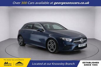 MERCEDES-BENZ A-CLASS 1.5 A180d AMG Line (Premium) Hatchback 5dr Diesel 7G-DCT Euro 6 